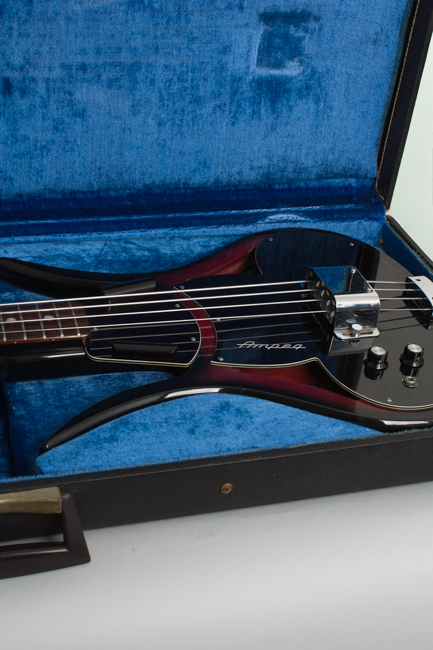 Ampeg  ASB-1 LEFT HANDED Electric Bass Guitar  (1967)