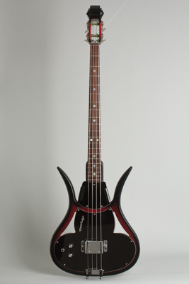 Ampeg  ASB-1 LEFT HANDED Electric Bass Guitar  (1967)