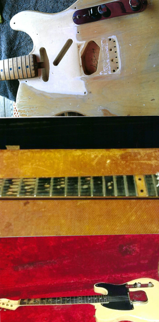 Fender Esquire Solid Body Electric Guitar (1957)