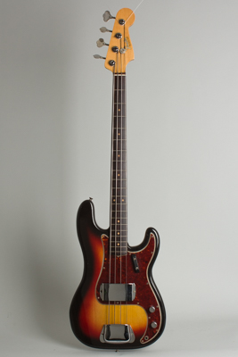 Fender  Precision Bass Solid Body Electric Bass Guitar  (1964)