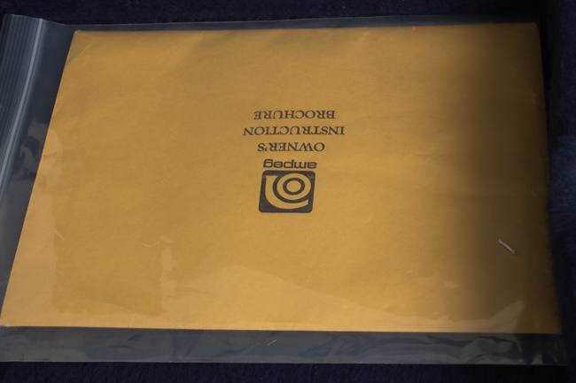 Ampeg  AMB-1 Electric Bass Guitar  (1969)