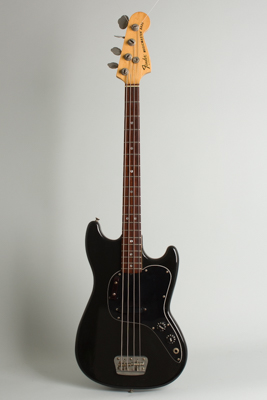 Fender  Musicmaster Bass Solid Body Electric Bass Guitar  (1979)
