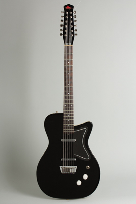 Jerry Jones  Neptune 12 String Semi-Hollow Body Electric Guitar  (1998)