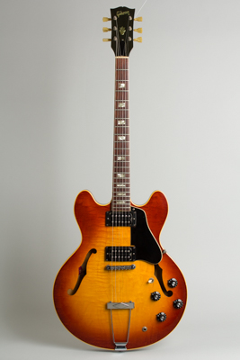 Gibson  ES-335TD Semi-Hollow Body Electric Guitar  (1972)