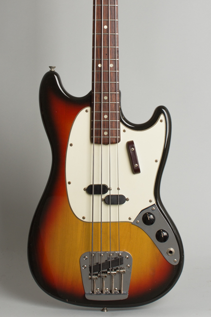 Fender  Mustang Solid Body Electric Bass Guitar  (1973)