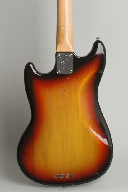 Fender  Mustang Solid Body Electric Bass Guitar  (1973)