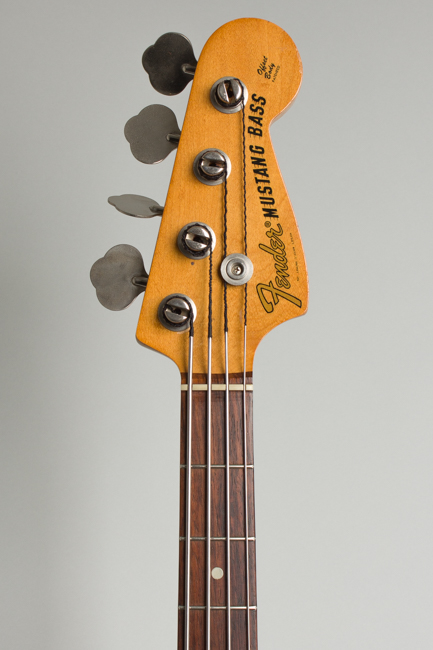 Fender  Mustang Solid Body Electric Bass Guitar  (1973)