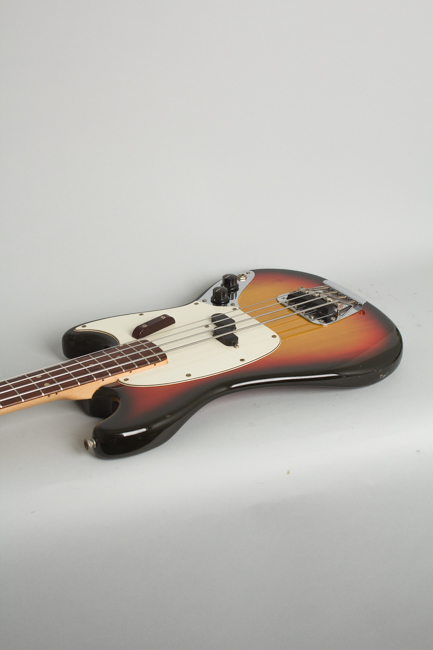 Fender  Mustang Solid Body Electric Bass Guitar  (1973)