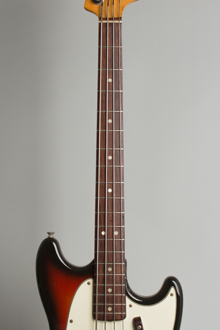 Fender  Mustang Solid Body Electric Bass Guitar  (1973)
