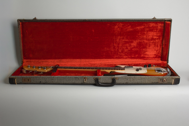 Fender  Mustang Solid Body Electric Bass Guitar  (1973)