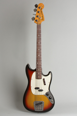 Fender  Mustang Solid Body Electric Bass Guitar  (1973)