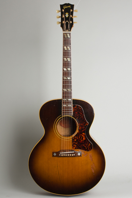 Gibson  J-185 Flat Top Acoustic Guitar  (1957)