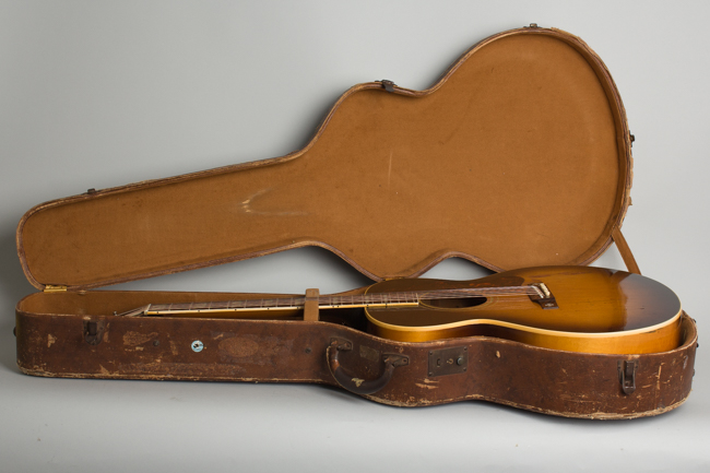 Gibson  J-185 Flat Top Acoustic Guitar  (1957)