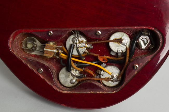 Gibson SG Special Solid Body Electric Guitar (1963)