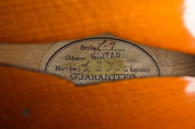 Gibson L-7 Arch Top Acoustic Guitar (1946-7)
