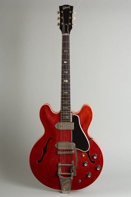 expand image Gibson ES-330TDC Thinline Hollow Body Electric Guitar (1963)
