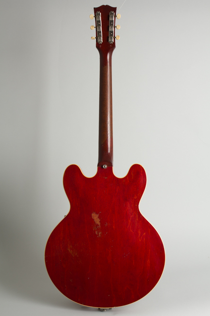 Gibson ES-330TDC Thinline Hollow Body Electric Guitar (1963)