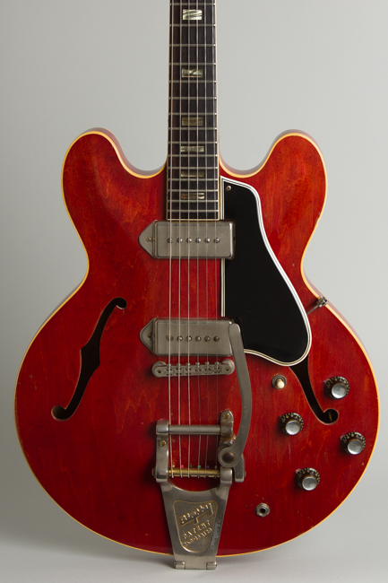 Gibson ES-330TDC Thinline Hollow Body Electric Guitar (1963)