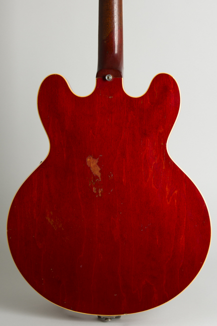 Gibson ES-330TDC Thinline Hollow Body Electric Guitar (1963)