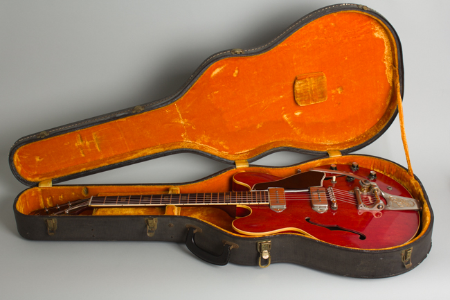 Gibson ES-330TDC Thinline Hollow Body Electric Guitar (1963)