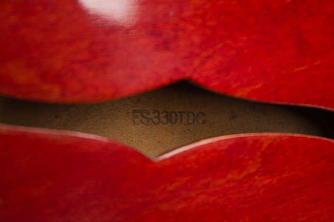 Gibson ES-330TDC Thinline Hollow Body Electric Guitar (1963)