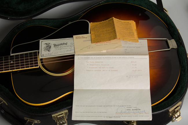 Gibson  L-4 Arch Top Acoustic Guitar  (1934)
