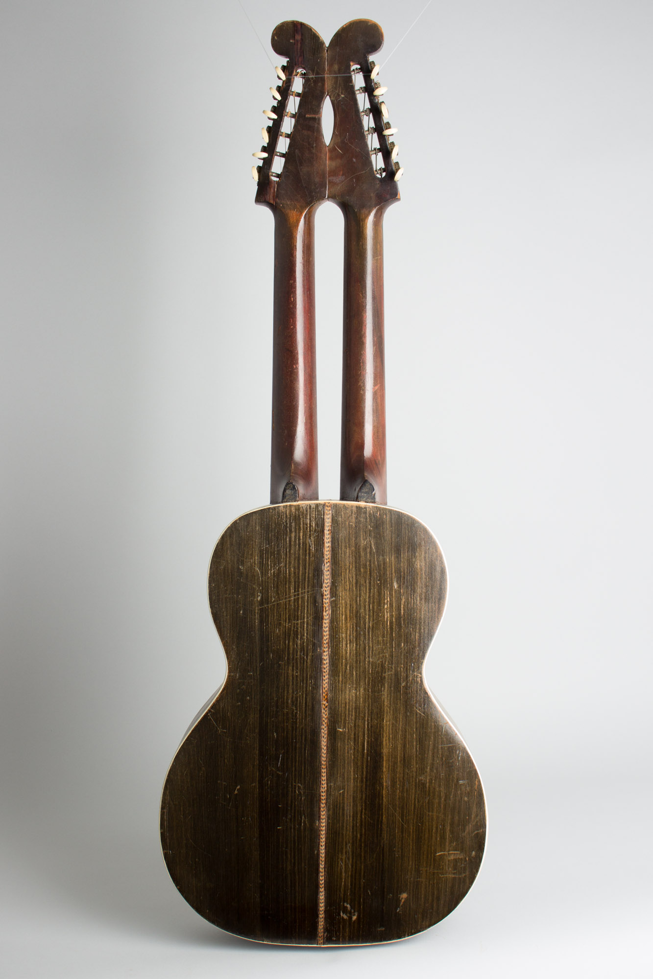 Stella Contra Bass #507DN Harp Guitar , c. 1921 | RetroFret