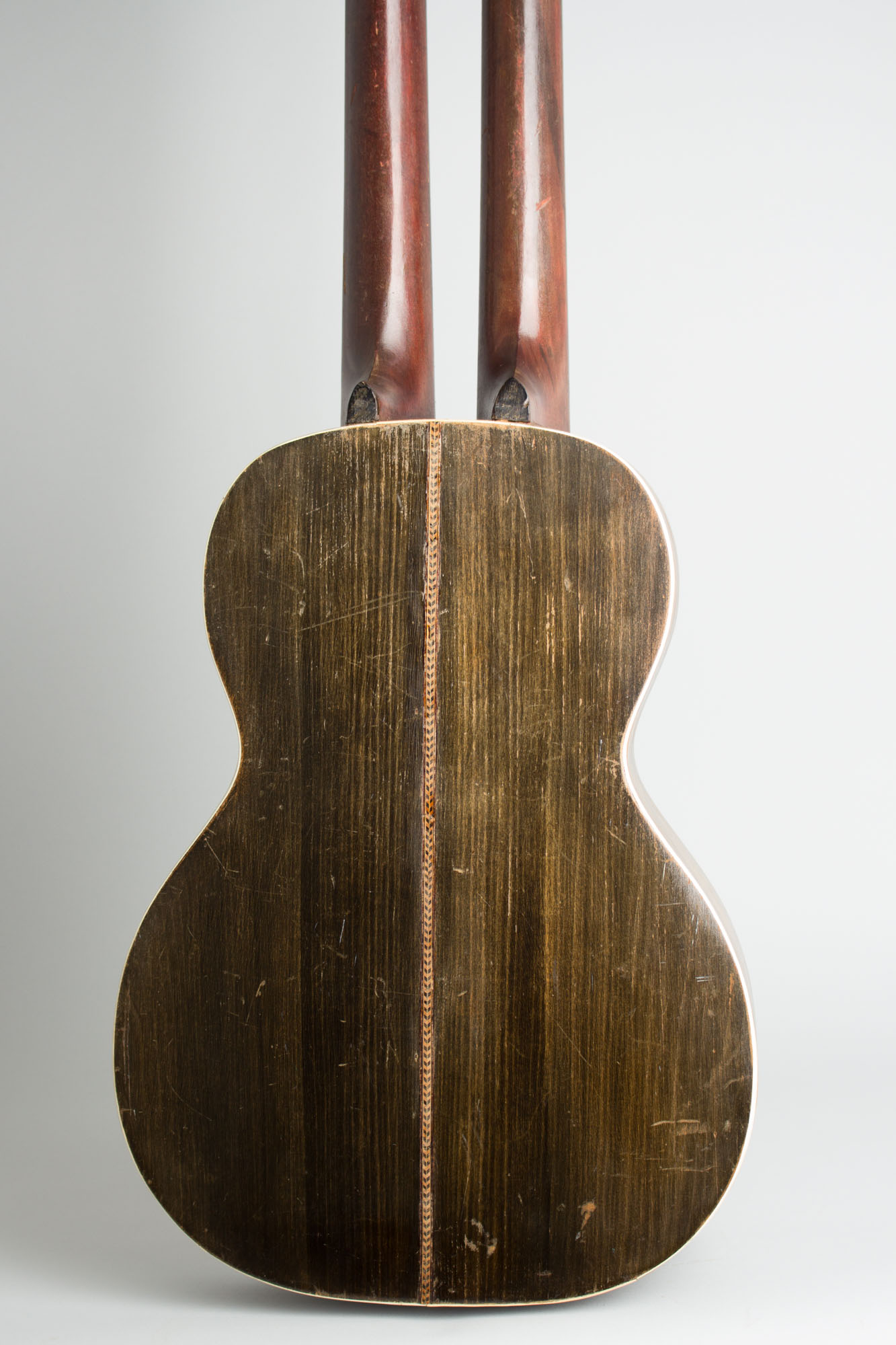 Stella Contra Bass #507DN Harp Guitar , c. 1921 | RetroFret