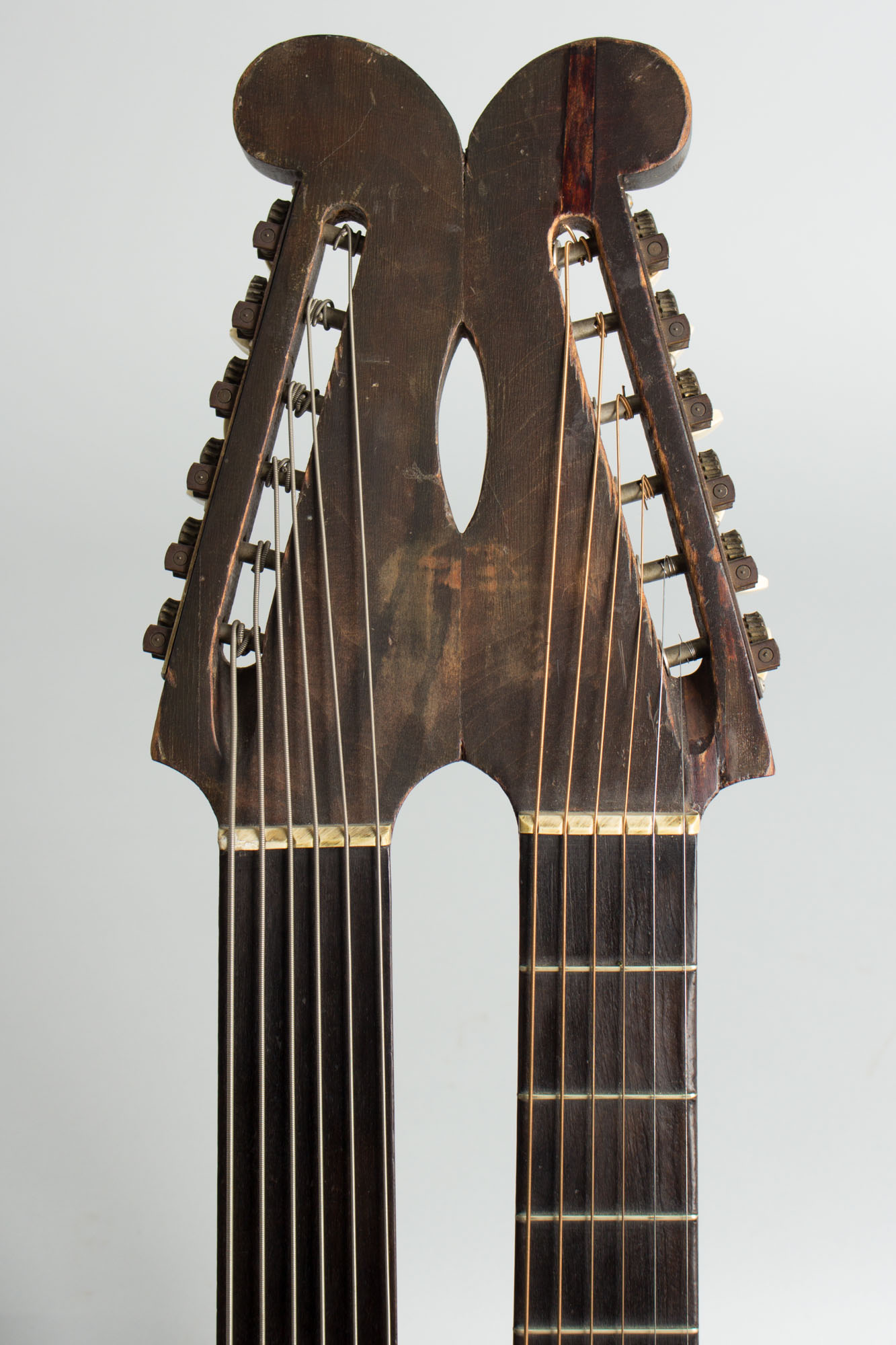 Stella Contra Bass #507DN Harp Guitar , c. 1921 | RetroFret