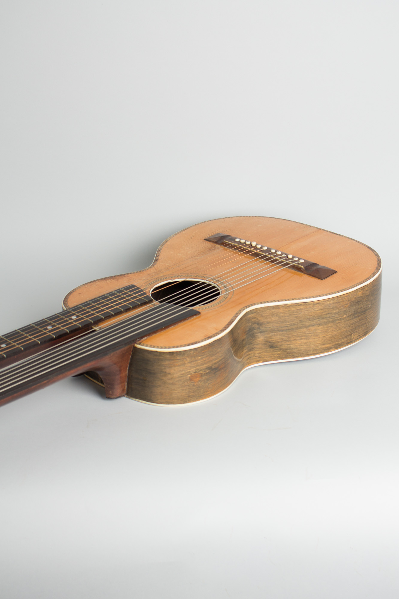 Stella Contra Bass #507DN Harp Guitar , c. 1921 | RetroFret