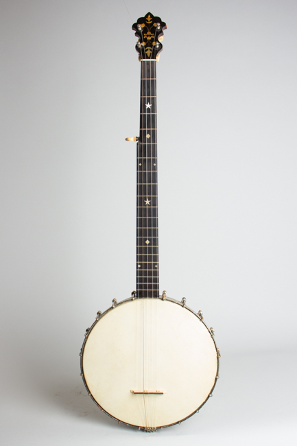 S. S. Stewart  Universal Favorite #1 5 String Banjo ,  c. 1898