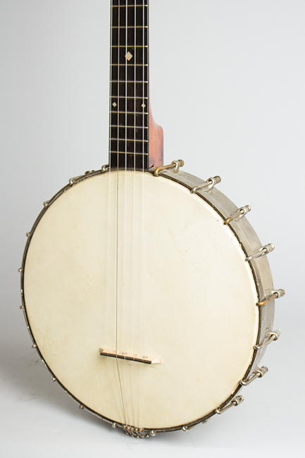 S. S. Stewart  Universal Favorite #1 5 String Banjo ,  c. 1898