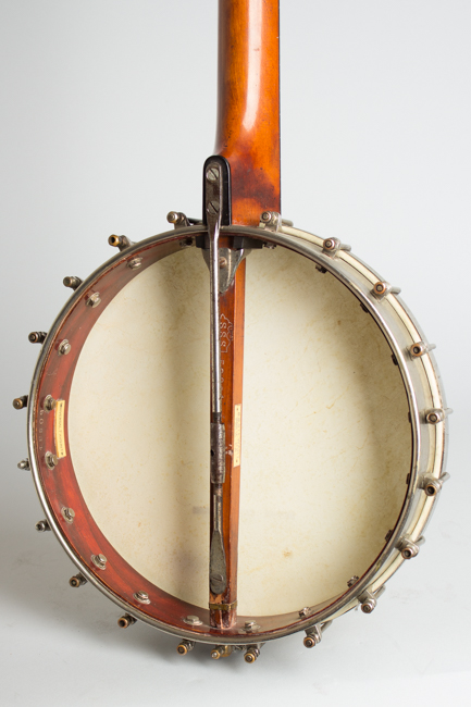 S. S. Stewart  Universal Favorite #1 5 String Banjo ,  c. 1898