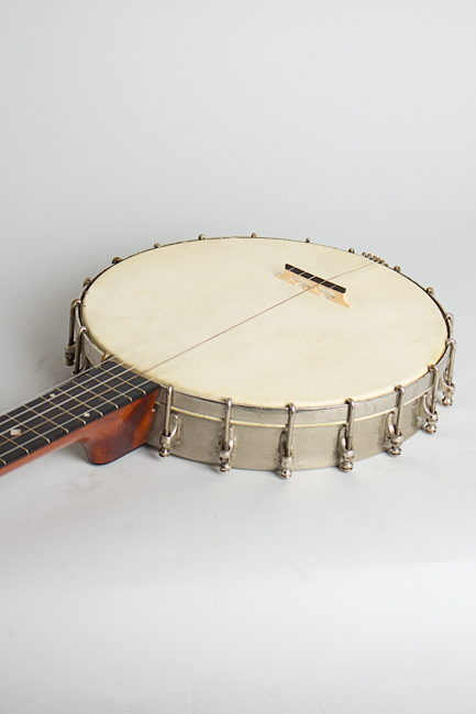 S. S. Stewart  Universal Favorite #1 5 String Banjo ,  c. 1898