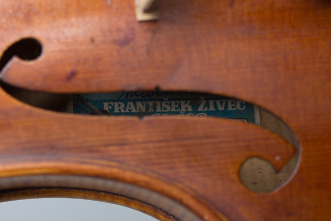 Frantisek Zivec  Violin  (1959)