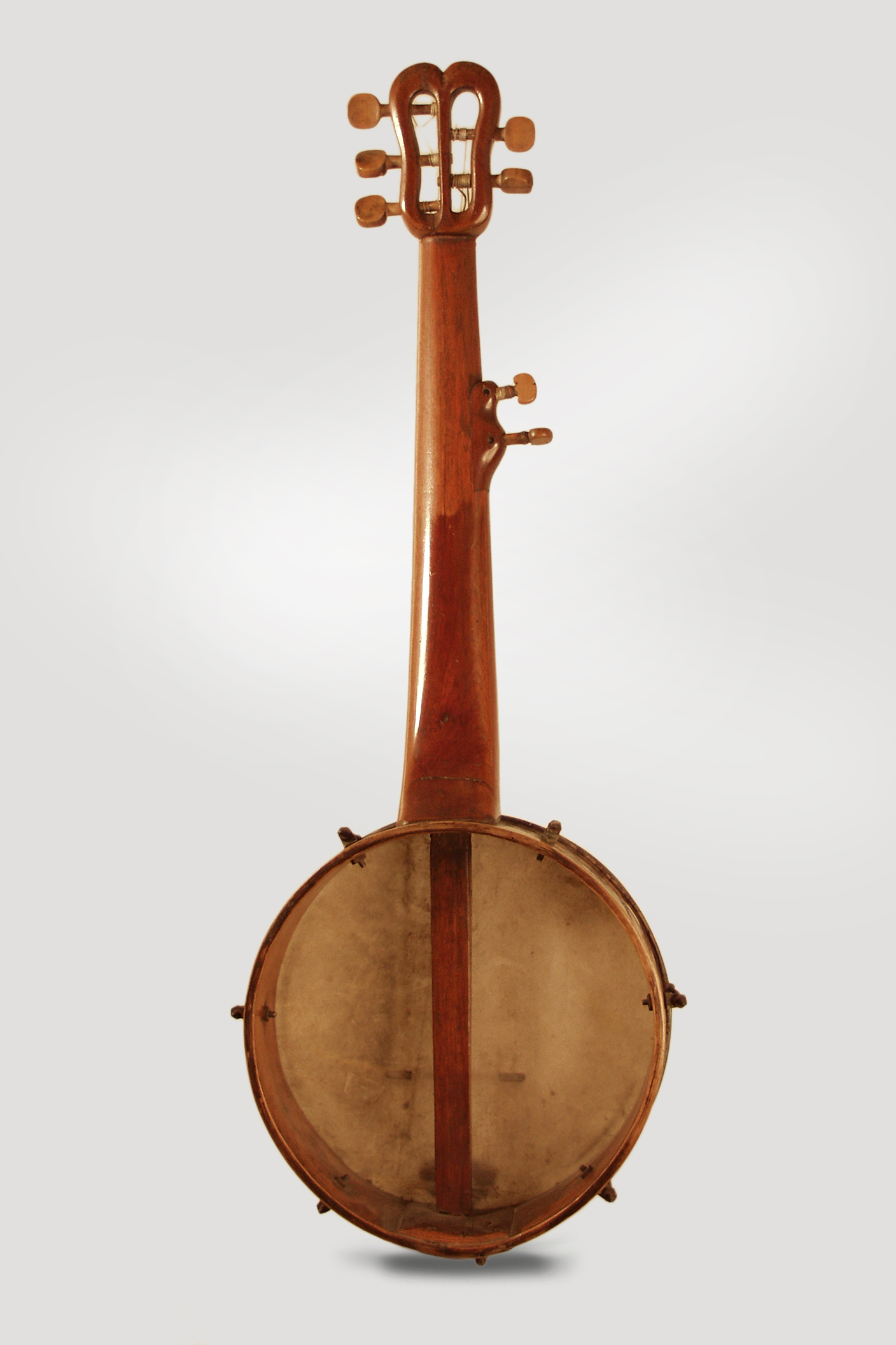 7 String Minstrel Banjo (maker unknown) , c. 1850's RetroFret