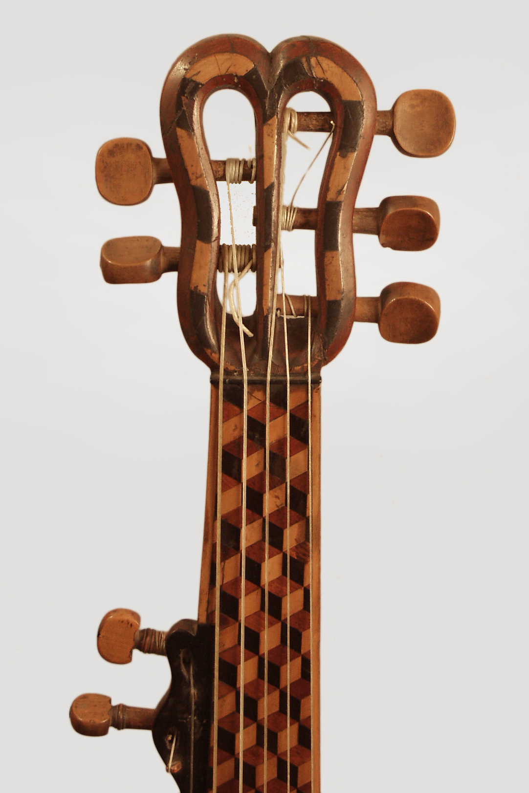 7 String Minstrel Banjo (maker unknown) , c. 1850's RetroFret