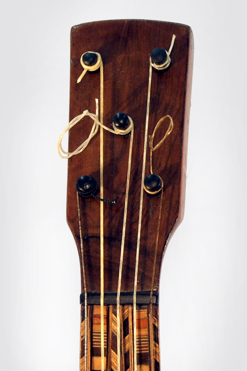 6 String Piccolo Banjo (maker unknown) , c. 1870 RetroFret