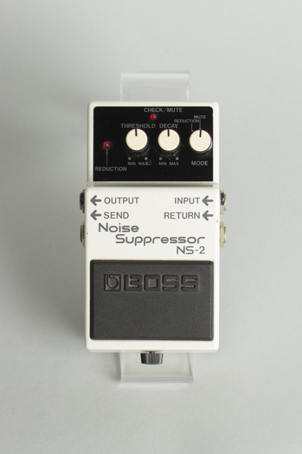 Boss  Noise Suppressor NS-2 Noise Gate Pedal Effect