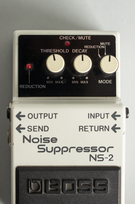 Boss  Noise Suppressor NS-2 Noise Gate Pedal Effect