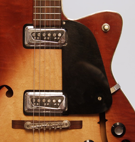 C. F. Martin  F-55 Thinline Hollow Body Electric Guitar  (1961)
