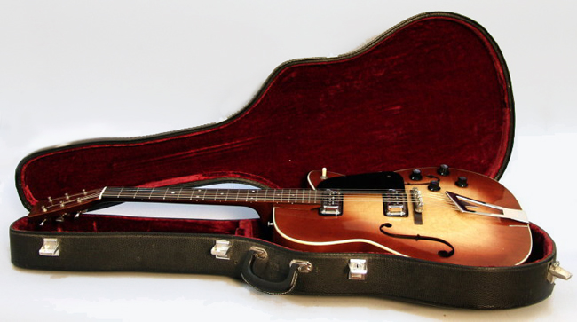 C. F. Martin  F-55 Thinline Hollow Body Electric Guitar  (1961)