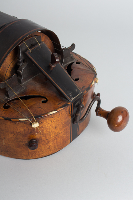  Guitar Shaped 6 String Hurdy-gurdy (maker unknown) ,  c. late 18th Century