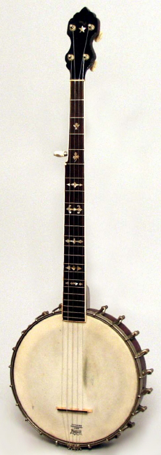 expand image Bacon Professional FF 5 String Banjo , c. 1915
