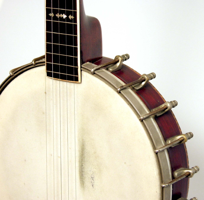 Bacon Professional FF 5 String Banjo , c. 1915