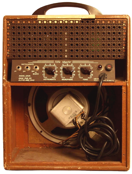 Oahu  Tone Master Model 230K Tube Amplifier