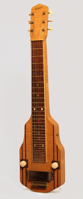 expand image Vega Triumphal Lap Steel Electric Guitar , c. 1941