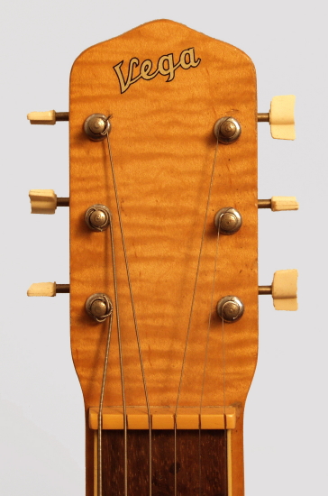 Vega Triumphal Lap Steel Electric Guitar , c. 1941