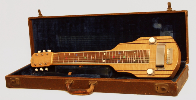 Vega Triumphal Lap Steel Electric Guitar , c. 1941