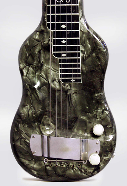  Dickerson Lap Steel Electric Guitar, made by Magnatone ,  c. 1946